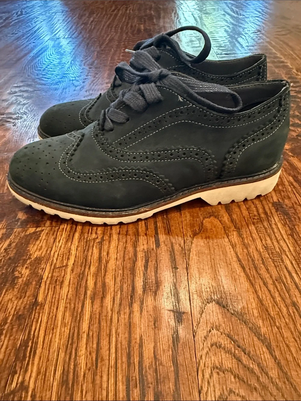 Kenneth Cole Wingtip Lace-Up Dress Shoes
